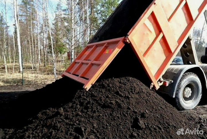 Плодородный грунт для газонов и грядок