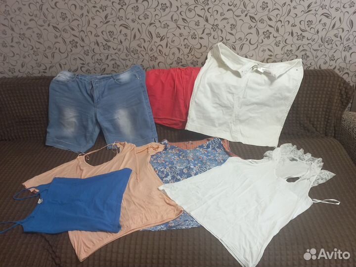 Пакет женских фирменных вещей