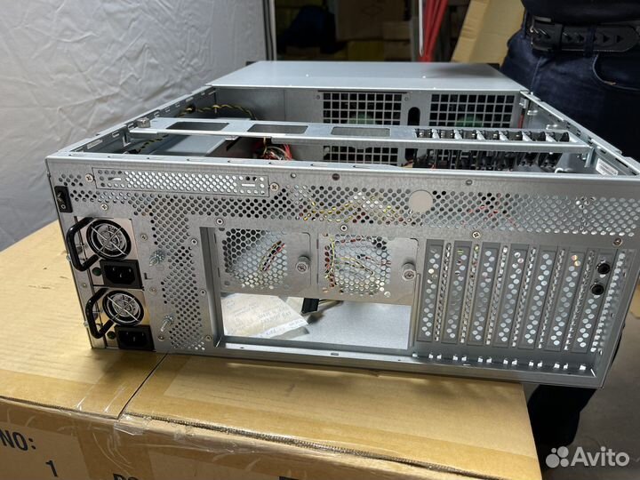 Серверный корпус 4U