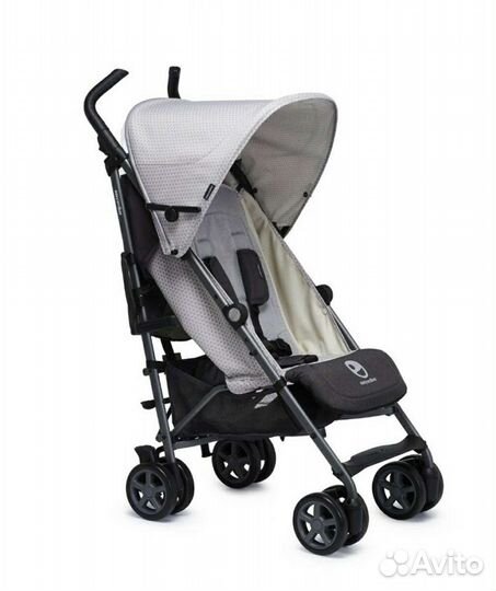 Коляска-трость Easywalker Buggy+ Silver Circle