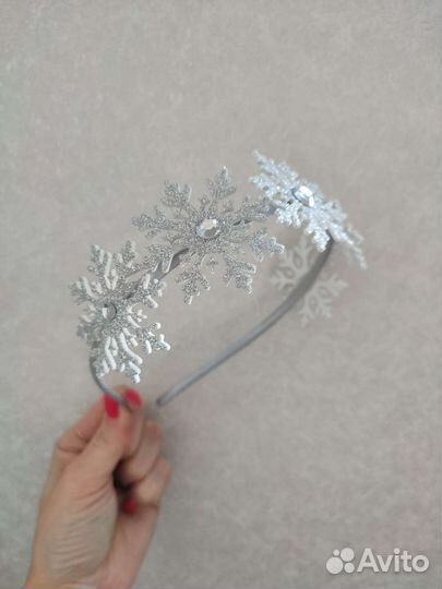 Ободки, заколки Новогодние. На ёлку, утренник, Нг