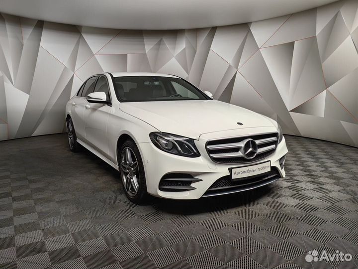 Mercedes-Benz E-класс 2.0 AT, 2019, 66 962 км