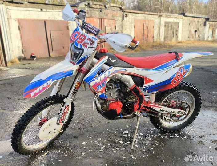 Защита двигателя Motoland WRX 300NC Magnum