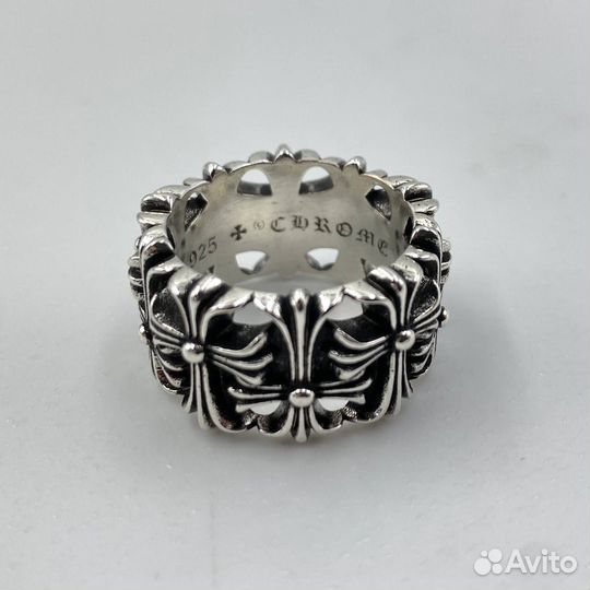 Chrome hearts кольцо