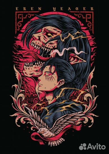 Картина аниме / картина с аниме