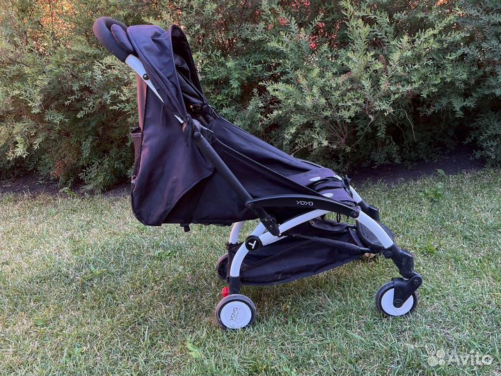 Прогулочная коляска yoya