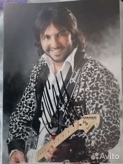 Фотография с автографом