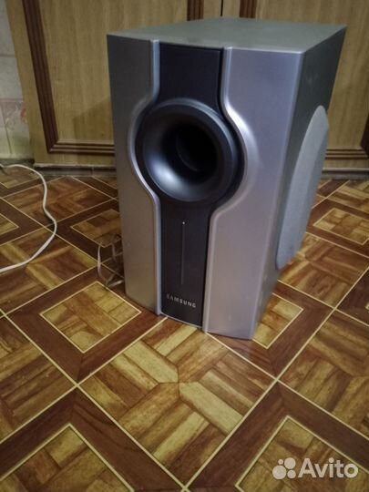 Сабвуферы пассивные