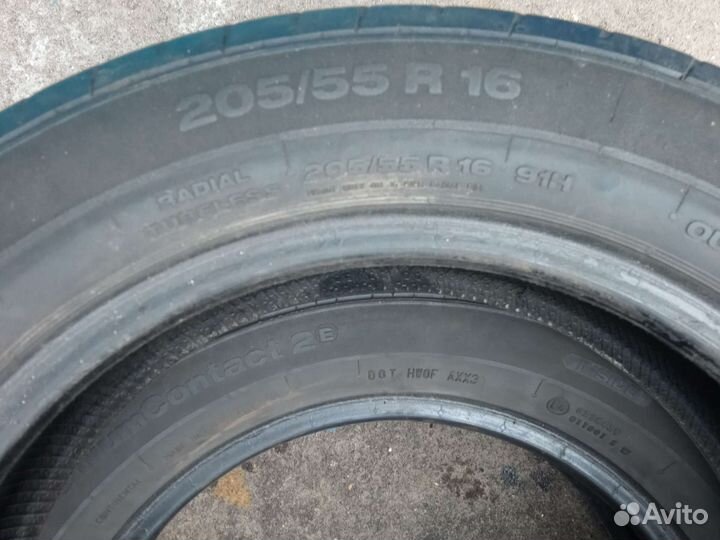 Continental ContiPremiumContact 2E 205/55 R16 91H