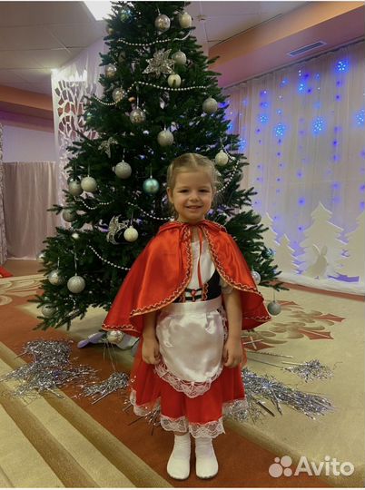 Новогодний костюм для девочки 104