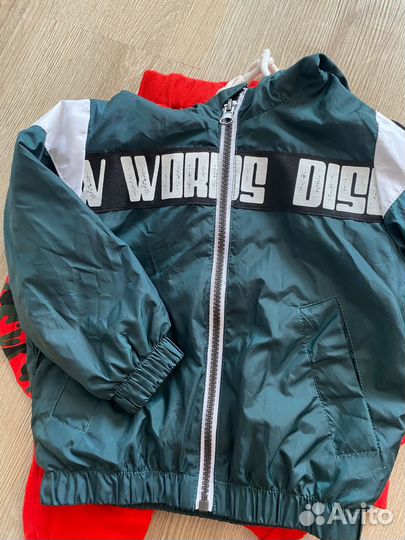 Пакет новых вещей для мальчика 86-92