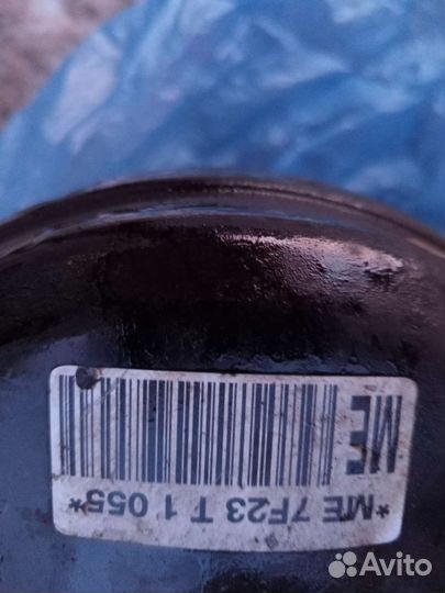 Тормозной вакуум на деу матиз