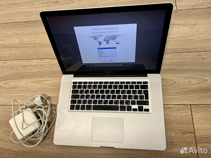 Apple MacBook Pro 15 2011