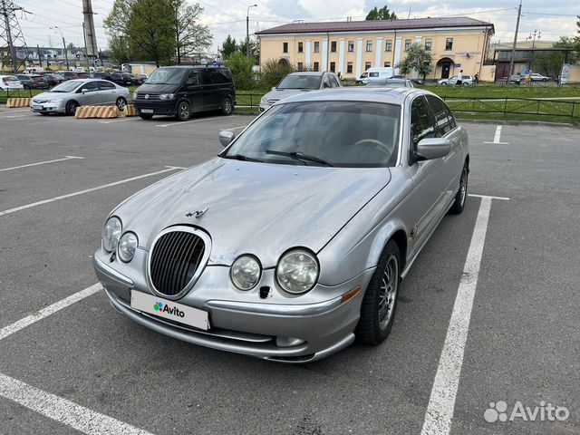 Jaguar S-type 4.0 AT, 1999, битый, 260 000 км