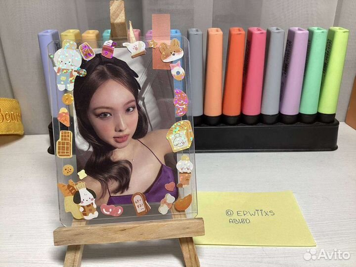 Топлоадеры для карт kpop