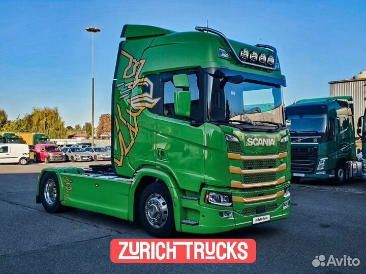 Scania R450, 2022