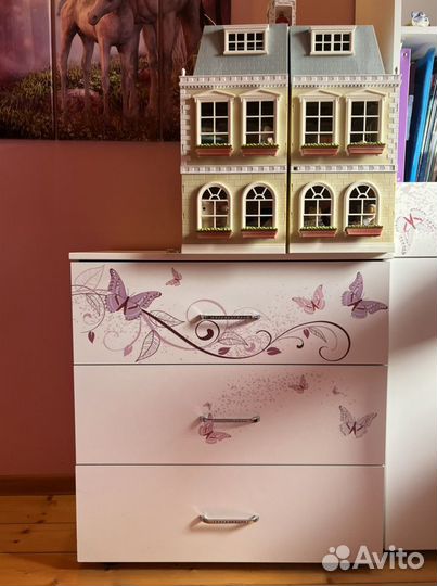 Мебель для девочки