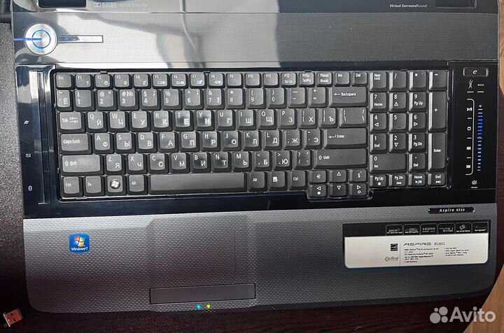 Ноутбук Acer Aspire 8530 (18