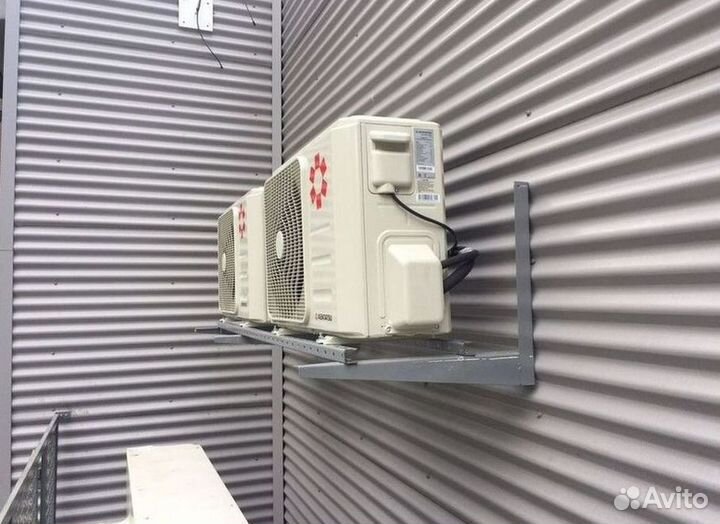 Кондиционеры с монтажом