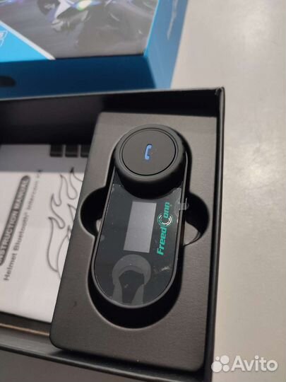 Мото гарнитура T-com для шлема