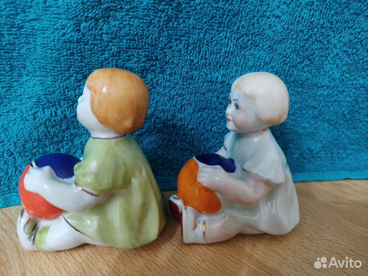 Фарфоровые статуэтки СССР