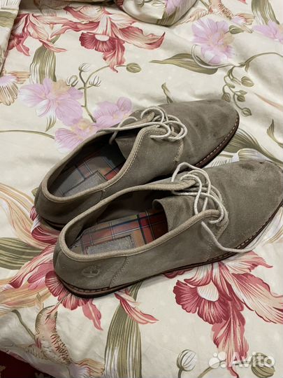 Мокасины замшевые.42 размера