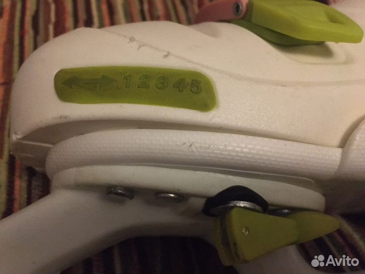 Коньки ледовые oxelo Ice play 3