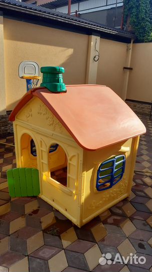 Детский игровой домик