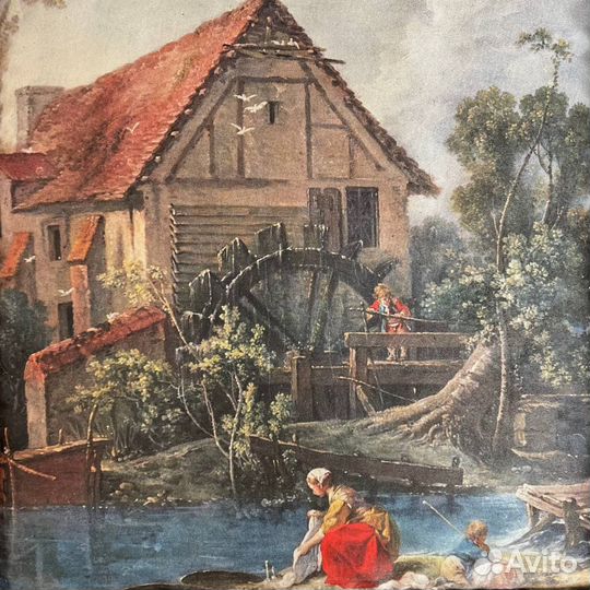 Парные шелкографии