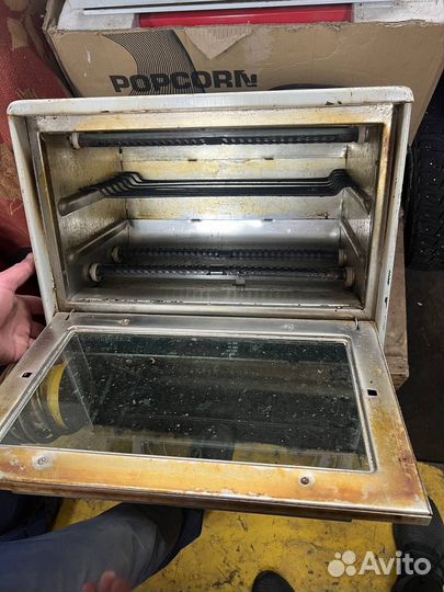 Духовка электрическая гриль