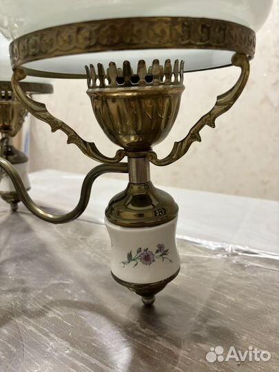 Люстра потолочная бу СССР