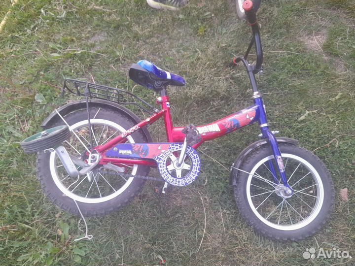 Продам велосипед детский бу
