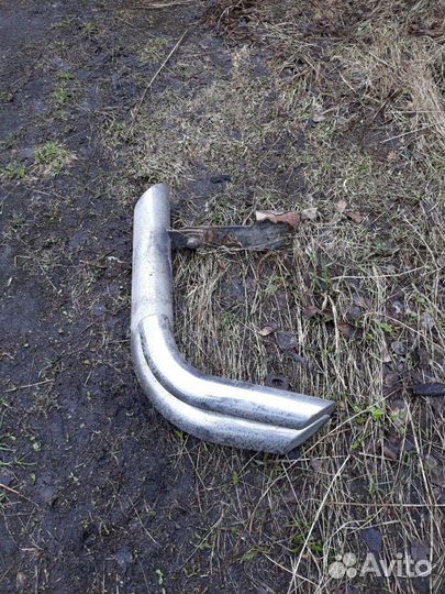 Защита заднего бампера toyota prado 120