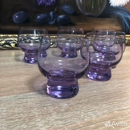 Рюмки стопки из СССР