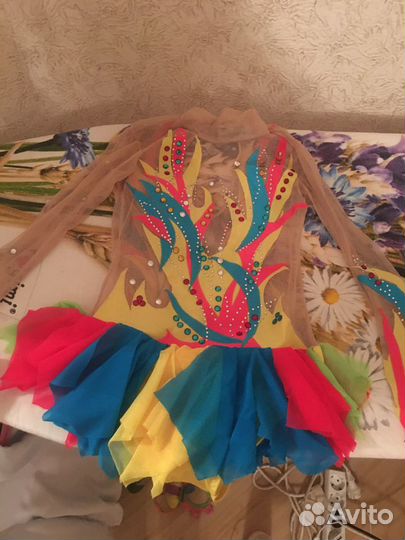 Купальник для художественной гимнастики