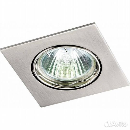 Светильник встраиваемый офисный