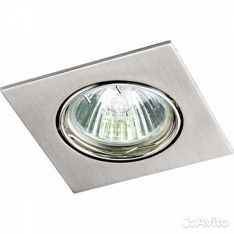 Светильник встраиваемый офисный