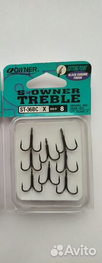 Крючок тройник owner