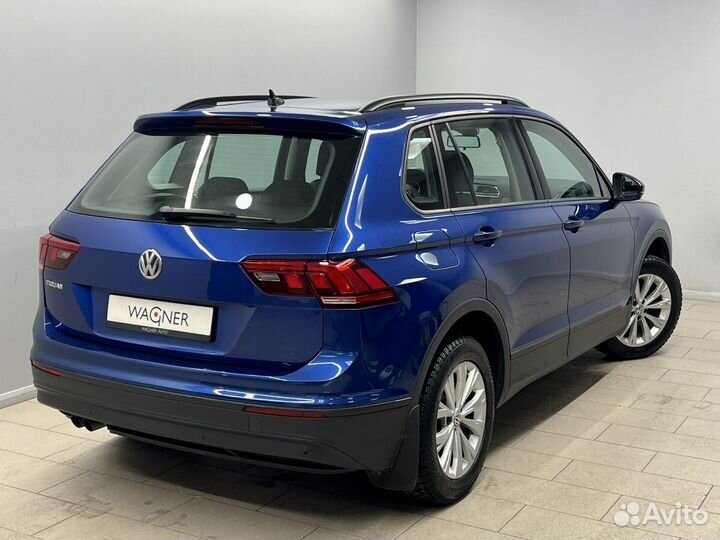 Volkswagen Tiguan 1.4 AMT, 2019, 77 295 км