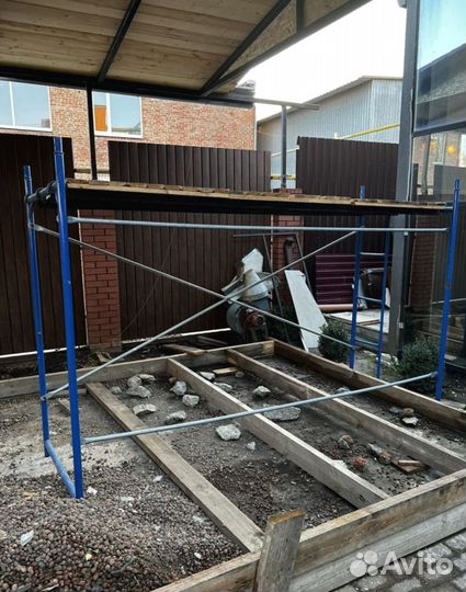 Леса строительные бу