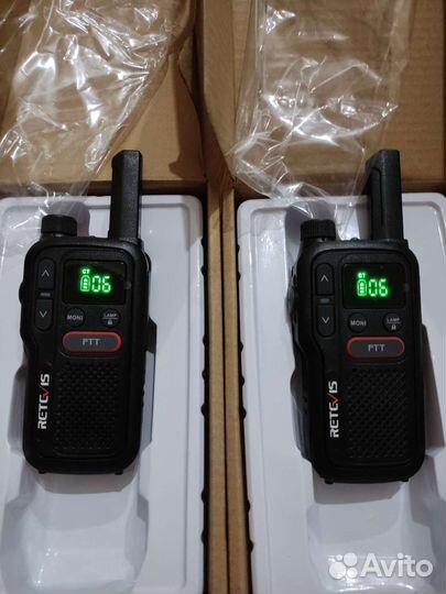 Рация retevis rb618