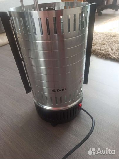 Электро шашлычница бу