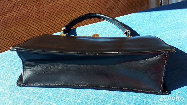 Женская сумка кожа 1960 гг. ретро