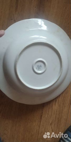 Большое блюдо для салатов