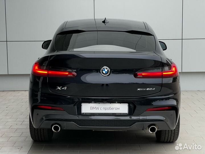 BMW X4 2.0 AT, 2020, 83 997 км