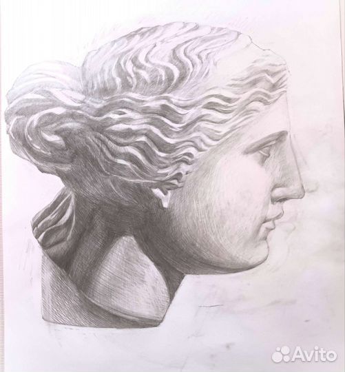 Академический рисунок. Подготовка в вуз, мархи