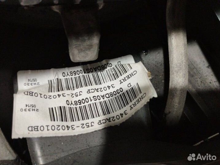 Руль кожаный Chery Bonus A19 2014