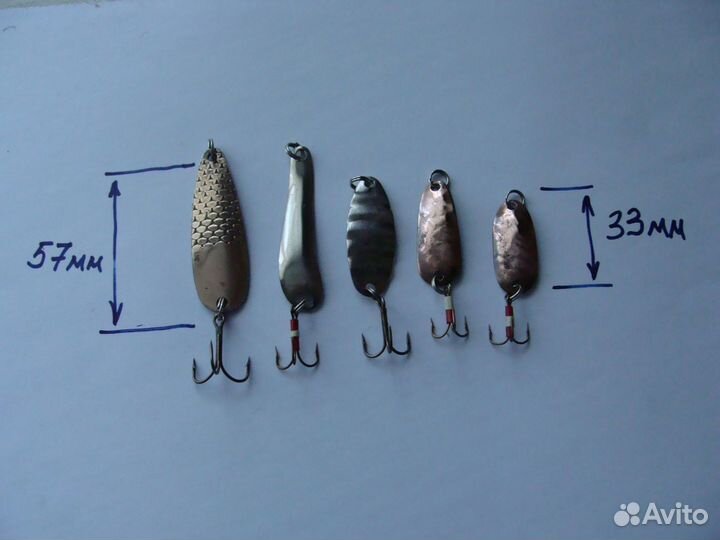 Набор блёсен