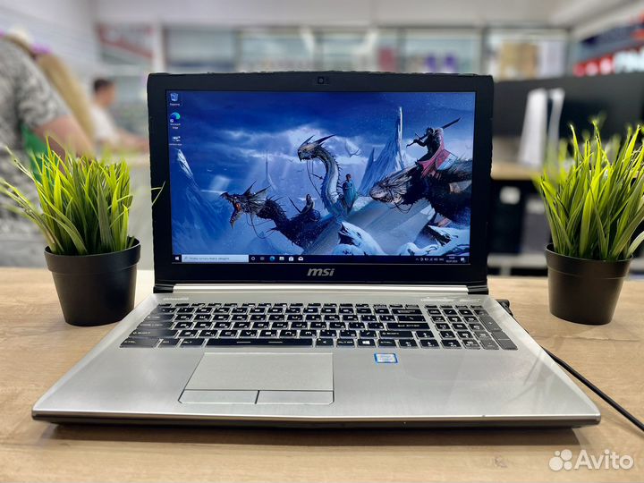 Игровой ноутбук MSI i7/16Gb/GTX960M