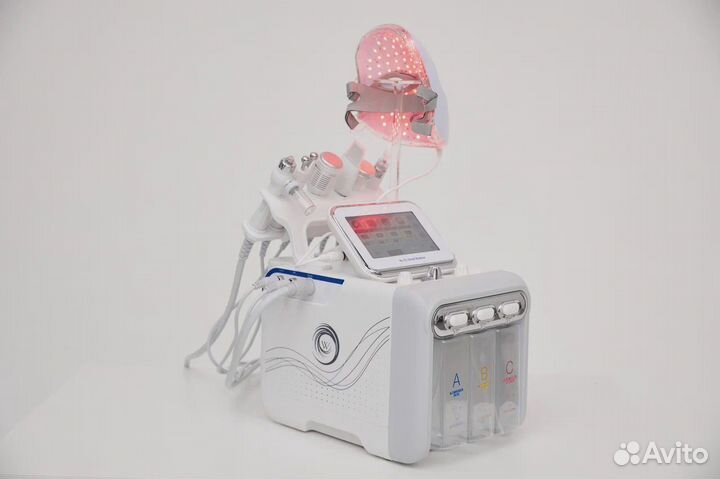 Косметологический комбайн H202 7в1